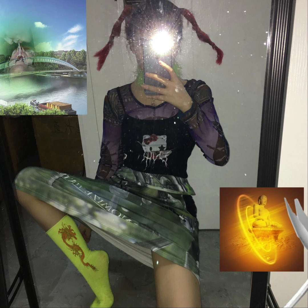 Unzzy HOT SALE Punk Kitty Vest KF81936 2 Unzzy HOT SALE Punk Kitty Vest KF81936