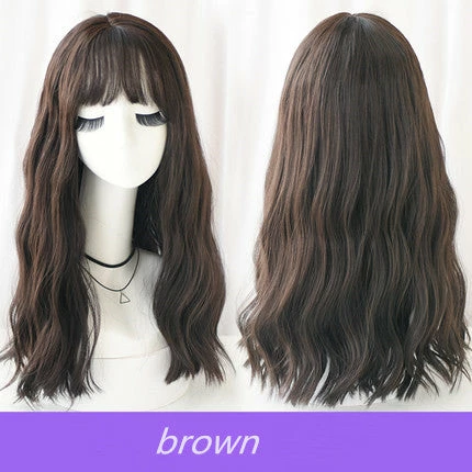 Unzzy HOT SALE Cute Wave Wig KF80050 7 Unzzy HOT SALE Cute Wave Wig KF80050