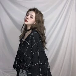 Unzzy Harajuku Long Sleeve Shirt KF30399 7 Unzzy Harajuku Long Sleeve Shirt KF30399