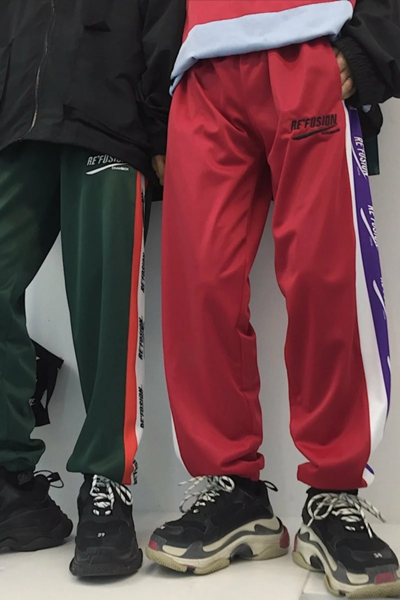 Unzzy Ulzzang Embroidered Pants KF908054 HOT SALE 5 Unzzy Ulzzang Embroidered Pants KF908054 HOT SALE