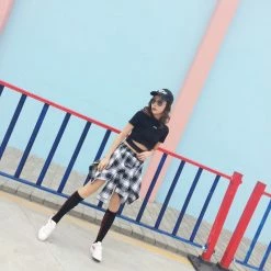 Unzzy HOT SALE Harajuku Irregular Skirt KF90361 9 Unzzy HOT SALE Harajuku Irregular Skirt KF90361