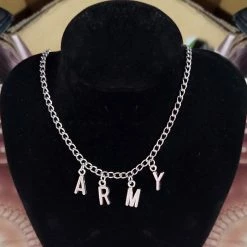 Unzzy HOT SALE "BTS" "ARMY" Necklace KF30320
