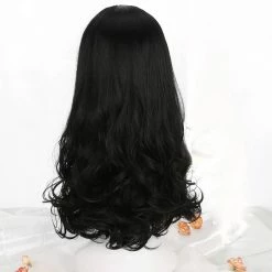 Unzzy Black Long Wig KF90273 HOT SALE
