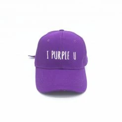Unzzy BTS "I PURPLE U" Hats KF30305 HOT SALE