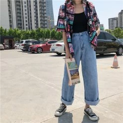 Unzzy HOT SALE Vintage American Single Breasted Shirt KF50118 10 Unzzy HOT SALE Vintage American Single Breasted Shirt KF50118