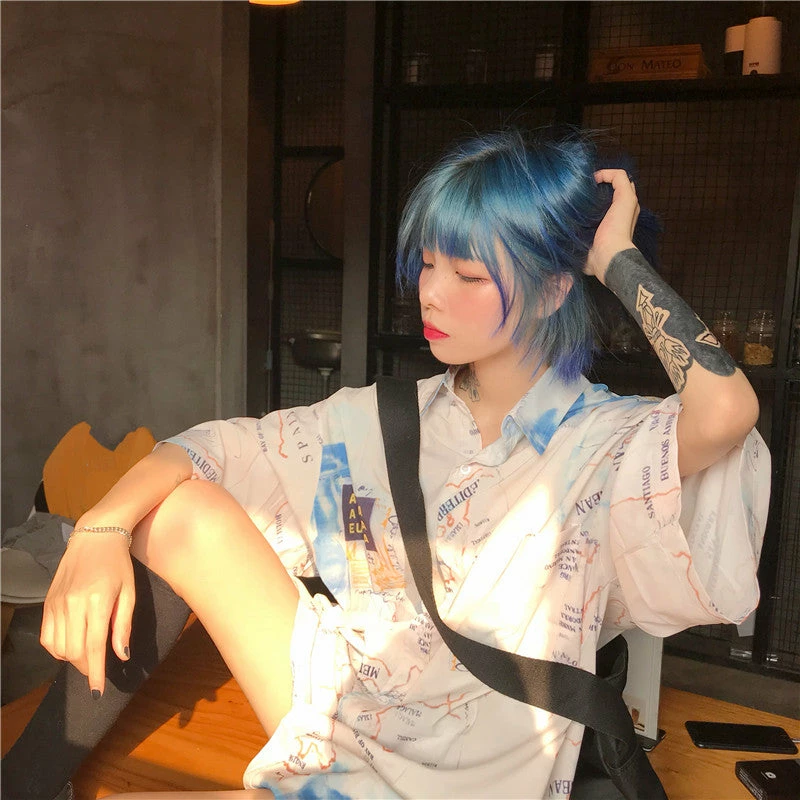 Unzzy HOT SALE Vintage Nautical Illustration Printed Short Sleeve T-shirt KF2362 8 Unzzy HOT SALE Vintage Nautical Illustration Printed Short Sleeve T-shirt KF2362