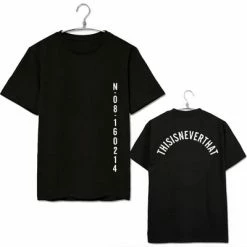 Unzzy HOT SALE BTS Mood For Love SAVE ME Short Sleeve T-Shirt KF2278