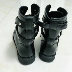 Unzzy Black Boots KF25029 HOT SALE