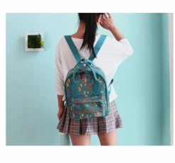 Unzzy Pink Cute Strawberry Backpack KF50112 9 Unzzy Pink Cute Strawberry Backpack KF50112