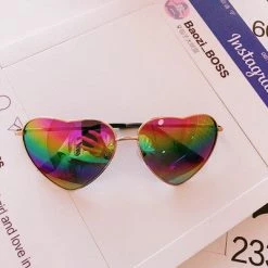 Unzzy Heart-shaped Glasses KF81282