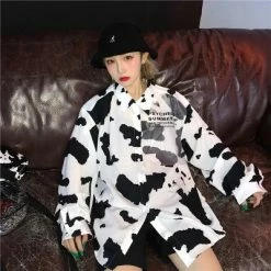 Unzzy Matching Milk Shirt KF80027 HOT SALE 19 Unzzy Matching Milk Shirt KF80027 HOT SALE