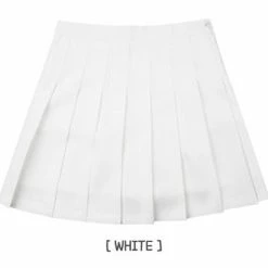 Unzzy High Waist Pleated Skirt KF50047