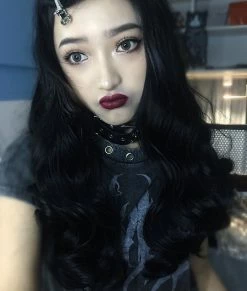 Unzzy Black Long Wig KF90273 HOT SALE