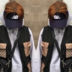 Unzzy Camouflage Messenger Bag KF90633 9 Unzzy Camouflage Messenger Bag KF90633