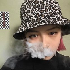 Unzzy HOT SALE Leopard Fisherman Hat KF90353