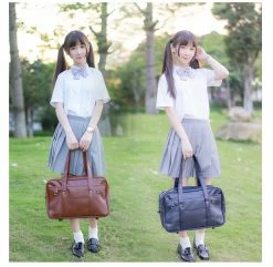 Unzzy Japanese PU Handbag KF908044 9 Unzzy Japanese PU Handbag KF908044