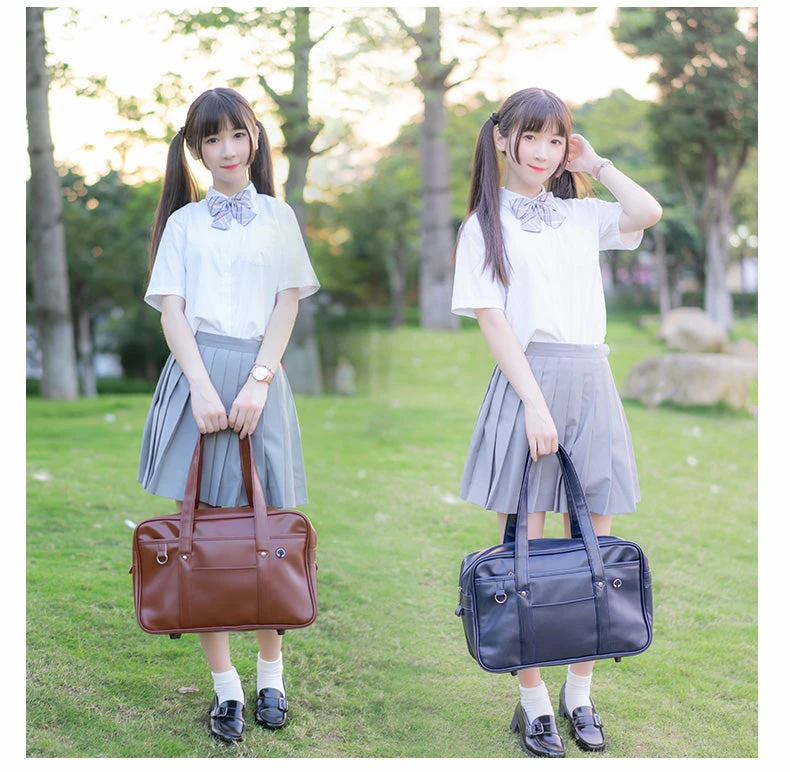 Unzzy Japanese PU Handbag KF908044 5 Unzzy Japanese PU Handbag KF908044