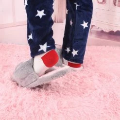 Unzzy Cartoon Plush Cotton Slippers KF82443 HOT SALE
