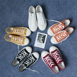 Unzzy Korean Retro Canvas Shoes KF50039 HOT SALE