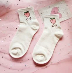 Unzzy Cute Fruit Socks (5 Pairs) KF2264