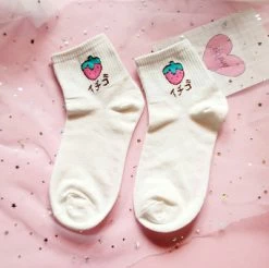 Unzzy Cute Fruit Socks (5 Pairs) KF2264