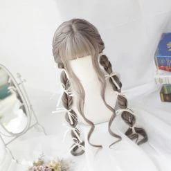 Unzzy Long Roll Big Wave Wig KF90598 HOT SALE