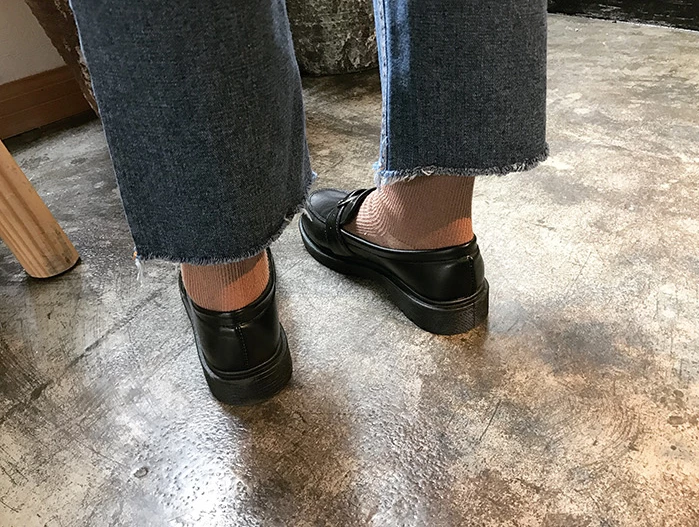 Unzzy Black Harajuku Shoes KF2397 3 Unzzy Black Harajuku Shoes KF2397