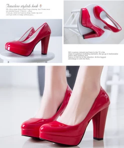 Unzzy HOT SALE Vintage High Heels KF2402
