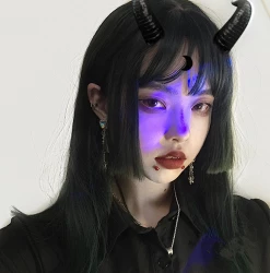 Unzzy Dark Green Bangs Cut Wig KF81125 HOT SALE