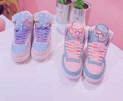 Unzzy Cute Macaron Pink Shoes KF81048 HOT SALE