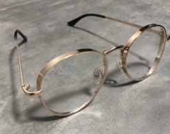 Unzzy Gold Wire Glasses KF2270 HOT SALE