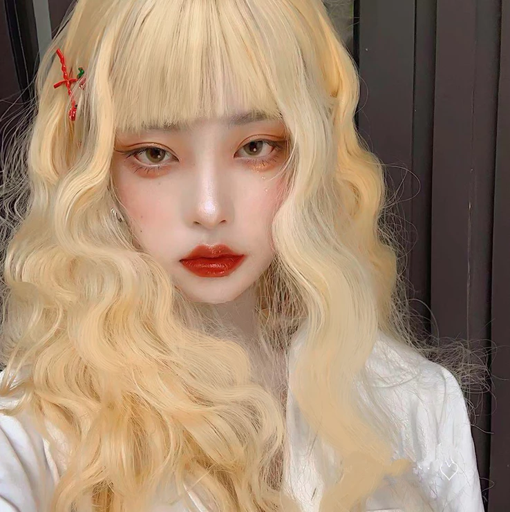 Unzzy Blonde Wig KF81123 HOT SALE 8 Unzzy Blonde Wig KF81123 HOT SALE