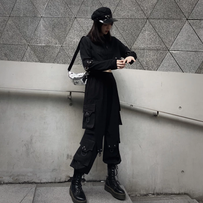 Unzzy HOT SALE Dark Overalls KF9265 3 Unzzy HOT SALE Dark Overalls KF9265