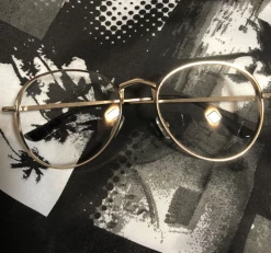 Unzzy Gold Wire Glasses KF2270 HOT SALE