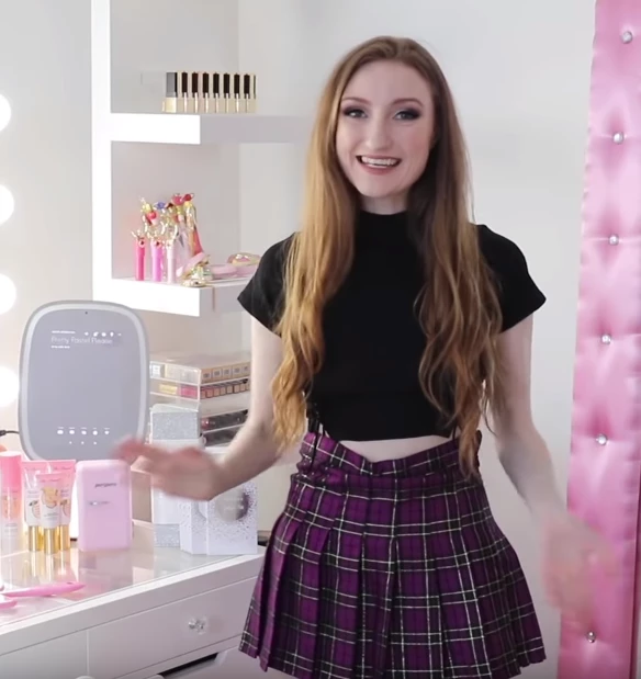 Unzzy HOT SALE Retro High Waist Plaid Skirt KF50522 9 Unzzy HOT SALE Retro High Waist Plaid Skirt KF50522