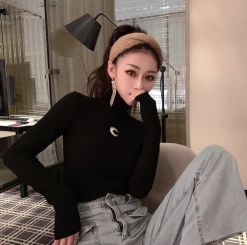 Unzzy Moon Long T Shirt KF7601 10 Unzzy Moon Long T Shirt KF7601