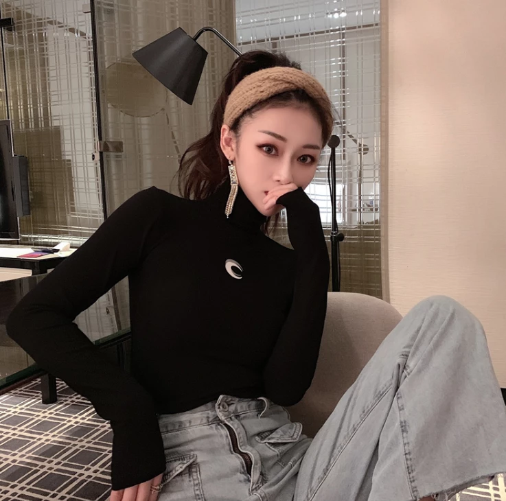 Unzzy Moon Long T Shirt KF7601 5 Unzzy Moon Long T Shirt KF7601