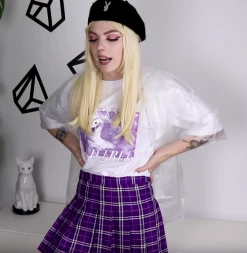 Unzzy Printed Two-piece KF90013