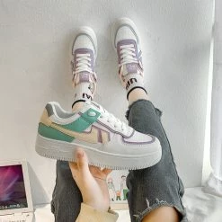 Unzzy HOT SALE ULZZANG Casual Sneakers KF82268