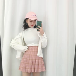 Kfashionstyles HOT SALE Plaid Pleated Skirt KF40072 12 Kfashionstyles HOT SALE Plaid Pleated Skirt KF40072