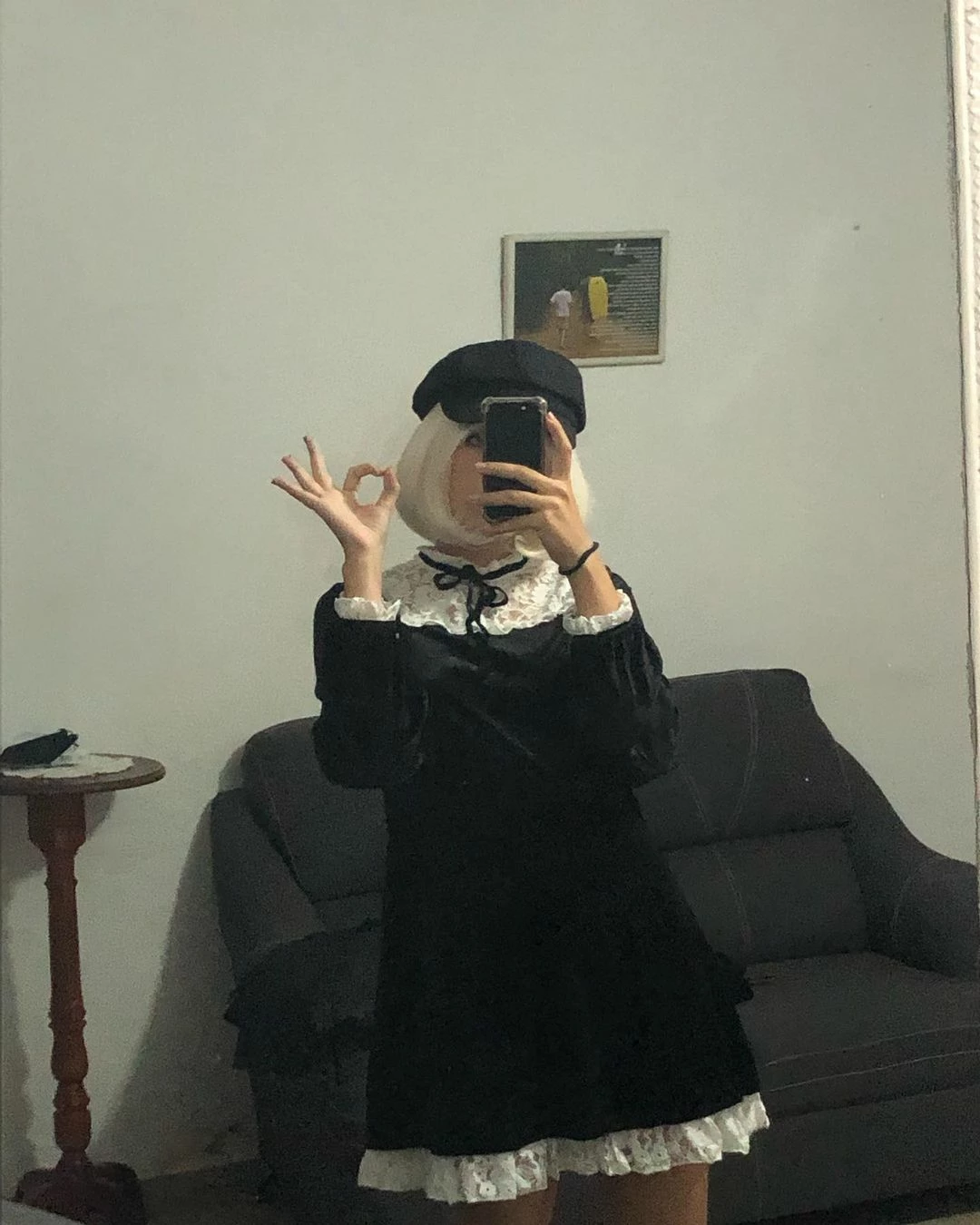 Unzzy Lace Black Dress KF81628 HOT SALE 11 Unzzy Lace Black Dress KF81628 HOT SALE