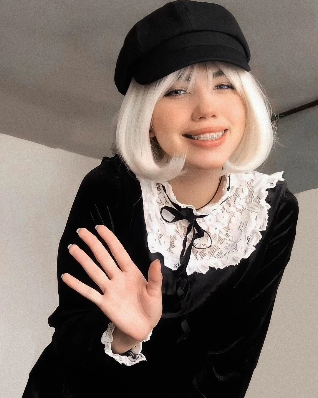 Unzzy Lace Black Dress KF81628 HOT SALE 9 Unzzy Lace Black Dress KF81628 HOT SALE