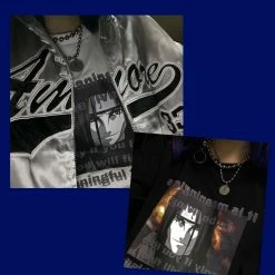 Unzzy Naruto Anime Short Sleeve KF82814