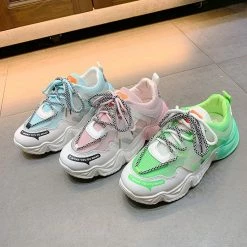 Unzzy Luminous Sneakers KF82734 HOT SALE