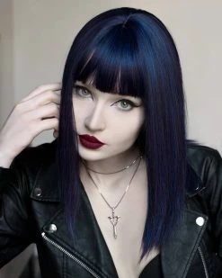 Unzzy Harajuku Blue Wig KF81454