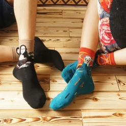 Kfashionstyle HOT SALE Art Design Socks KF2078