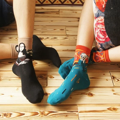 Kfashionstyle HOT SALE Art Design Socks KF2078 1 Kfashionstyle HOT SALE Art Design Socks KF2078