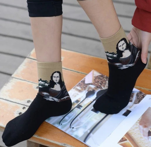 Kfashionstyle HOT SALE Art Design Socks KF2078 3 Kfashionstyle HOT SALE Art Design Socks KF2078
