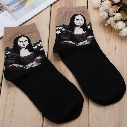 Kfashionstyle HOT SALE Art Design Socks KF2078 4 Kfashionstyle HOT SALE Art Design Socks KF2078