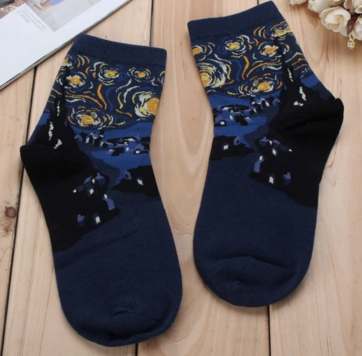 Kfashionstyle HOT SALE Art Design Socks KF2078 5 Kfashionstyle HOT SALE Art Design Socks KF2078